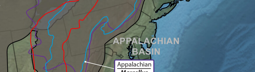 Read about the Appalachian Basin, an extremely important source of natural gas. From upstate New York south to Tennessee, it includes the Marcellus Shale and Utica Shale