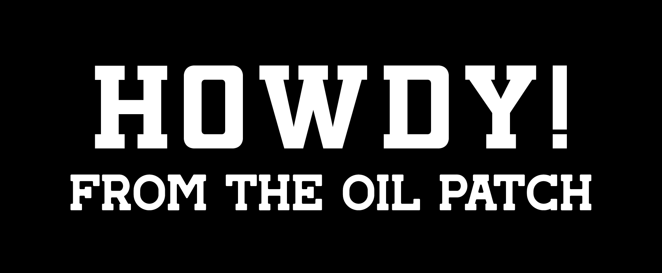 Howdy wordmark